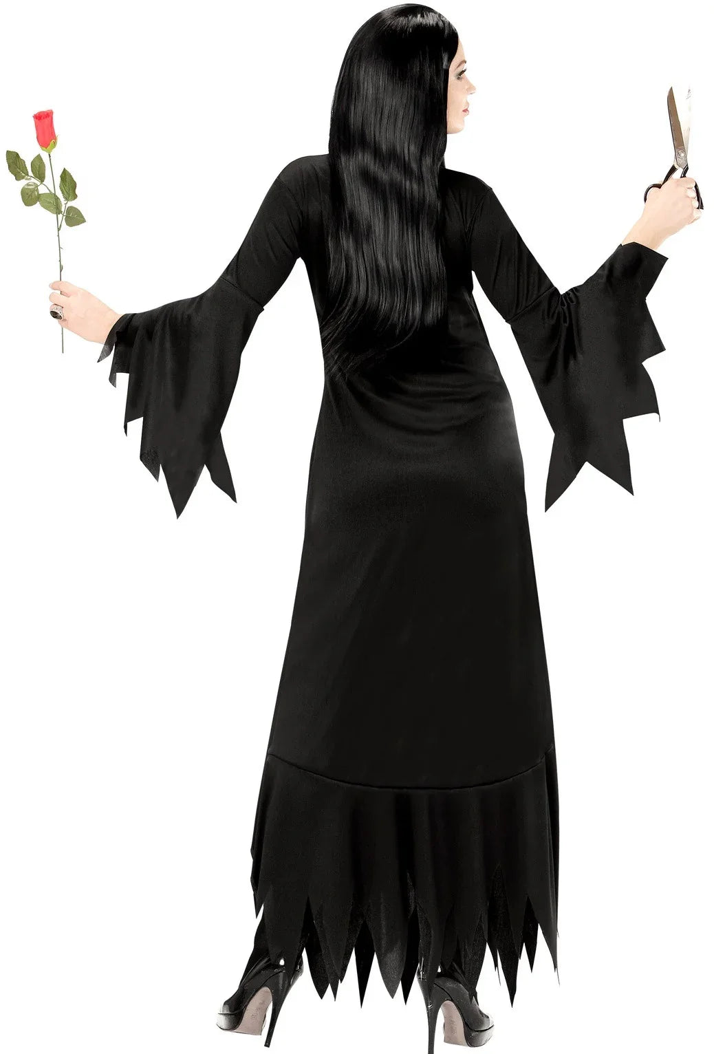 Disfraz de Morticia Oscura para Adulto Morticia Addams Widmann